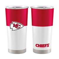 Kansas City Chiefs Colorblock 20oz Stainless Tumbler