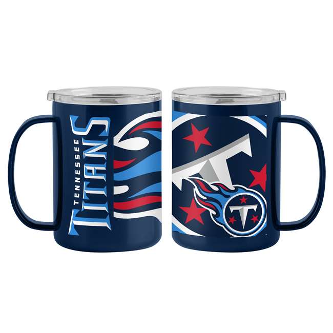 Tennessee Titans 15oz Hype Stainless Mug