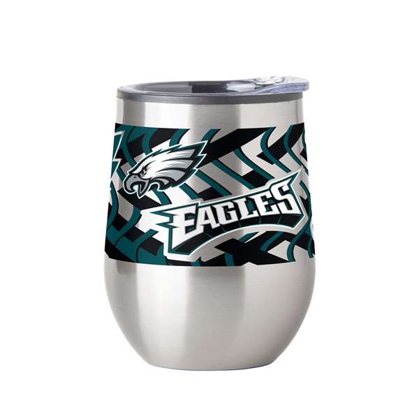 Philadelphia Eagles 11oz Flex Fusion Curved Beverage