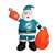 Miami Dolphins Inflatable Santa 7 Ft Tall  8