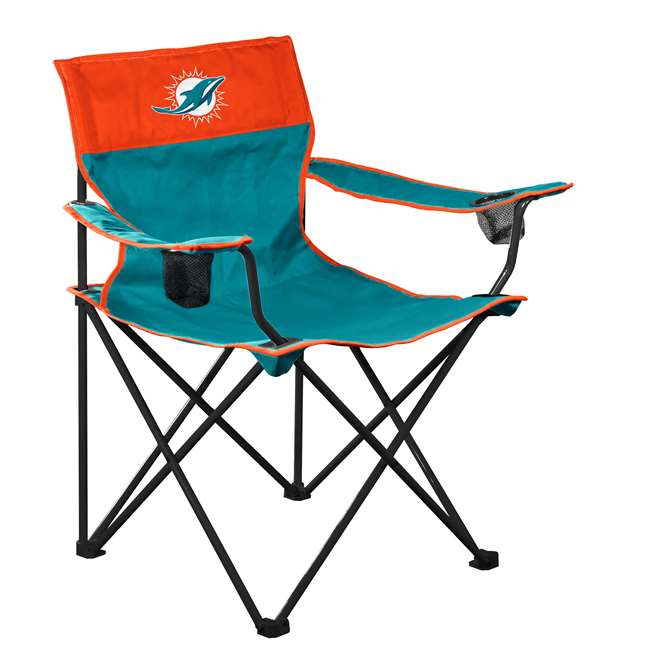 Miami Dolphins Big Boy Folding Chair with Carry Bag