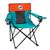 Miami Dolphins Elite Folding Chair with Carry Bag    