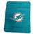 Miami Dolphins Classic Fleece Blanket 50 X 60 inches