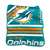 Miami Dolphins Raschel Thorw Blanket