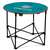 Miami Dolphins Round Folding Table with Carry Bag