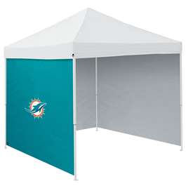 Miami Dolphins 9x9 Side Panel