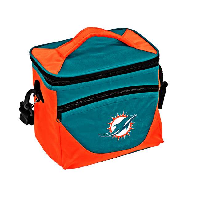 Miami Dolphins Halftime Lunch Bag 9 Can Cooler