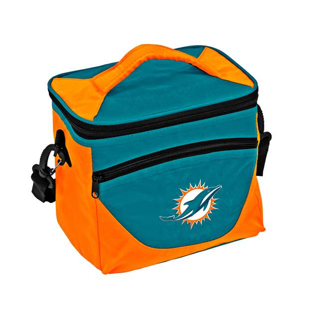 Miami Dolphins Halftime Lunch Bag 9 Can Cooler