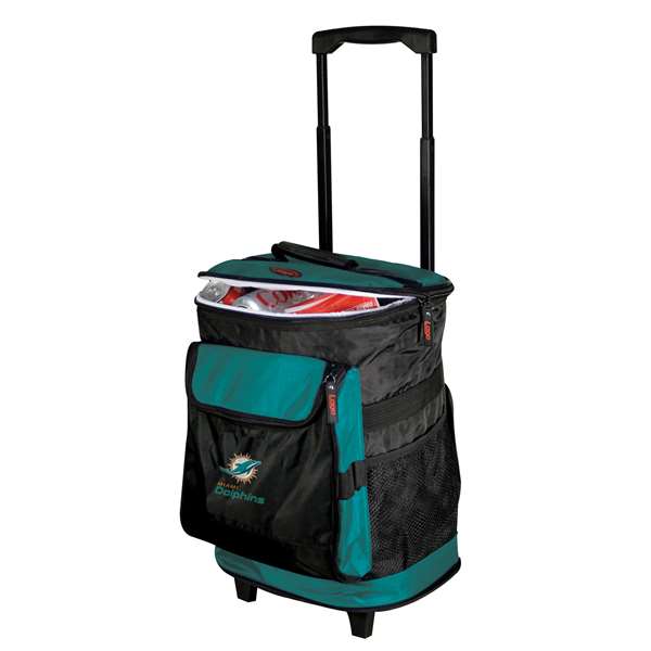 Miami Dolphins  48 Can Rolling Cooler