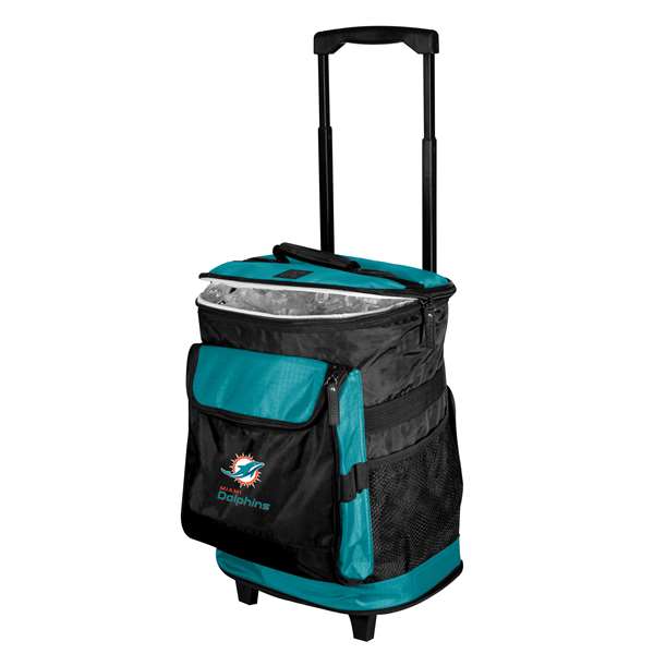 Miami Dolphins 48 Can Rolling Cooler