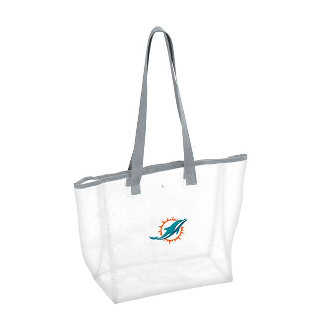 Miami Dolphins Clear Stadium Bag