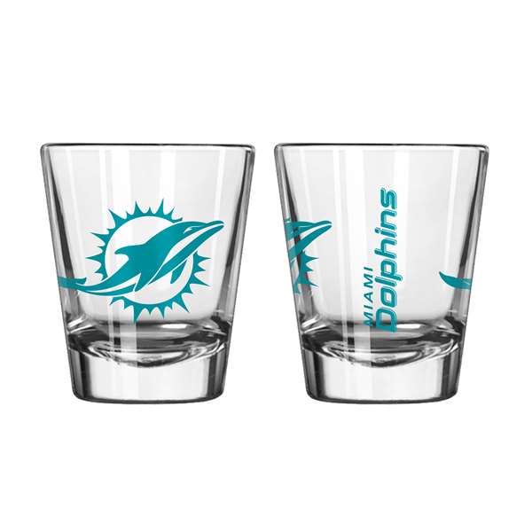 Miami Dolphins 2oz Gameday Shot Glass