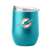 Miami Dolphins 16oz Flipside Powder Coat Curved Beverage