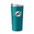 Miami Dolphins 20oz Flipside Powder Coat Tumbler