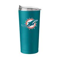 Miami Dolphins 20oz Flipside Powder Coat Tumbler