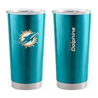 Miami Dolphins 20oz Gameday Stainless Tumbler