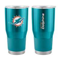 Miami Dolphins 30oz Stainless Steel Tumbler