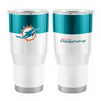 Miami Dolphins 30oz Colorblock Stainless Tumbler  