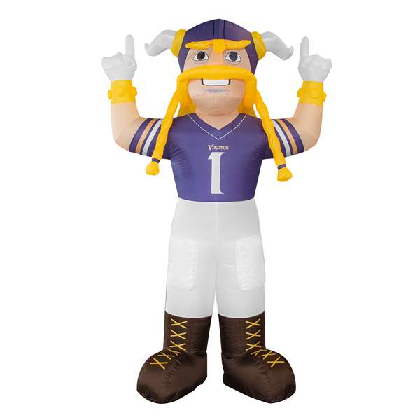 Minnesota Vikings Inflatable Mascot 7 Ft Tall  99