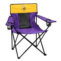 Minnesota Vikings Elite Folding Chair with Carry Bag