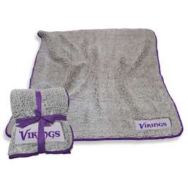 Minnesota Vikings Frosty Fleece Blanket 50 X 60 inches