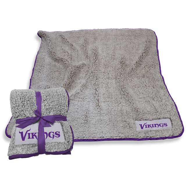 Minnesota Vikings Frosty Fleece Blanket 50 X 60 inches