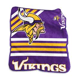 Minnesota Vikings Raschel Thorw Blanket