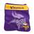 Minnesota Vikings 60x80 Raschel Throw Blanket