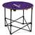 Minnesota Vikings Round Folding Table with Carry Bag