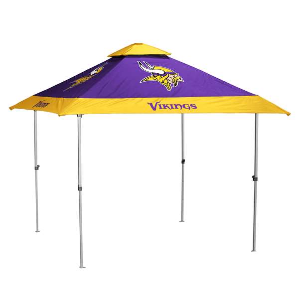 Minnesota Vikings 10 X 10 Pagoda Canopy Tailgate Tent