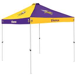 Minnesota Vikings  Canopy Tent 9X9 Checkerboard