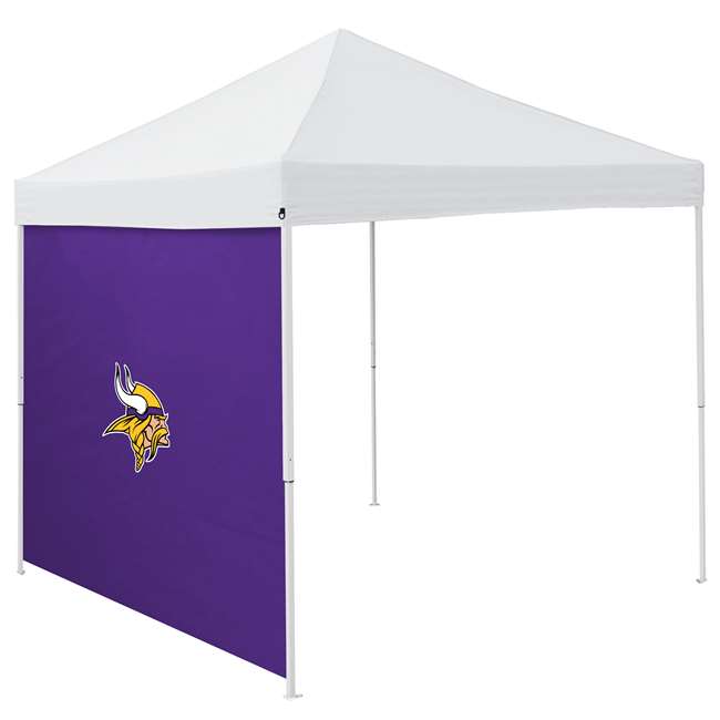 Minnesota Vikings 9 X 9 Canopy Side Wall