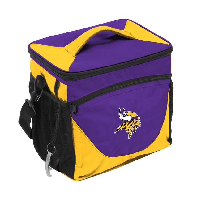 Minnesota Vikings 24 Can Cooler