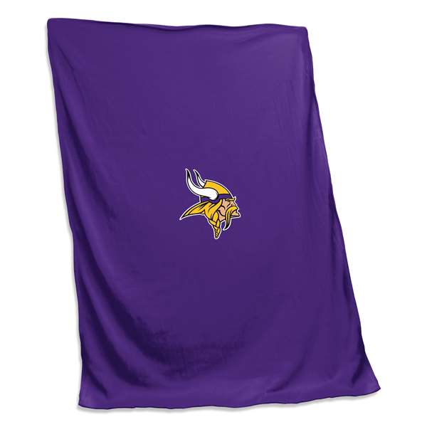 Minnesota Vikings Sweatshirt Blanket 54 X 80 Inches