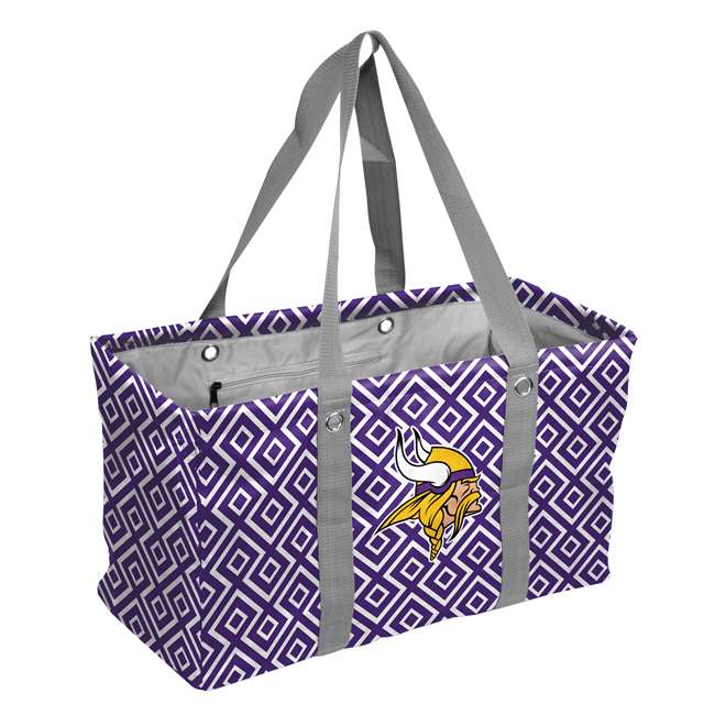 Minnesota Vikings  Picnic Caddy Double Diamond