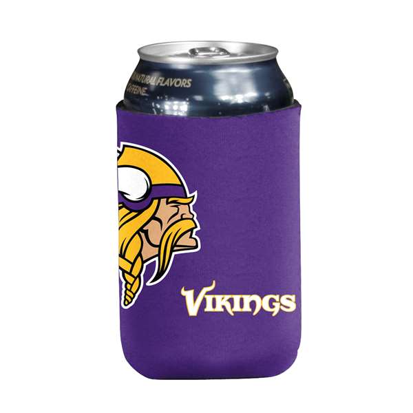 Minnesota Vikings Oversized Logo Flat Coozie