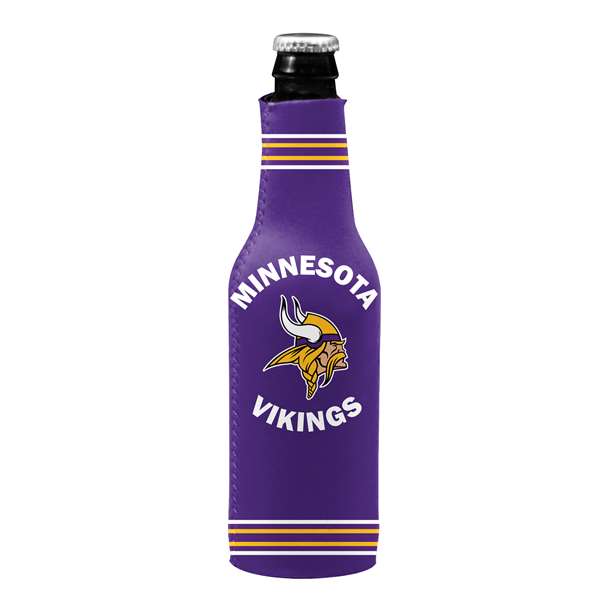 Minnesota Vikings Crest Logo Bottle Coozie