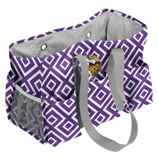 Logo NFL Minnesota Vikings DD Jr Caddy, Team Color