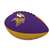 Minnesota Vikings Pinwheel Logo Junior-Size Rubber Football