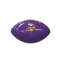 Minnesota Vikings Carbon Fiber Mini-Size Glossy Football  