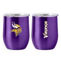 Minnesota Vikings Gameday Stainless 16oz Curved Bev  