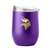 Minnesota Vikings 16oz Flipside Powder Coat Curved Beverage