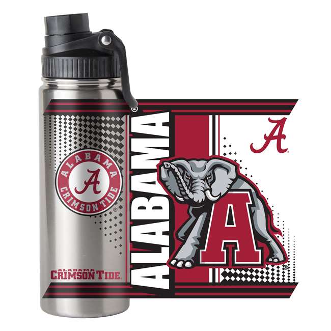 Alabama 21oz Hero Twist Top Bottle