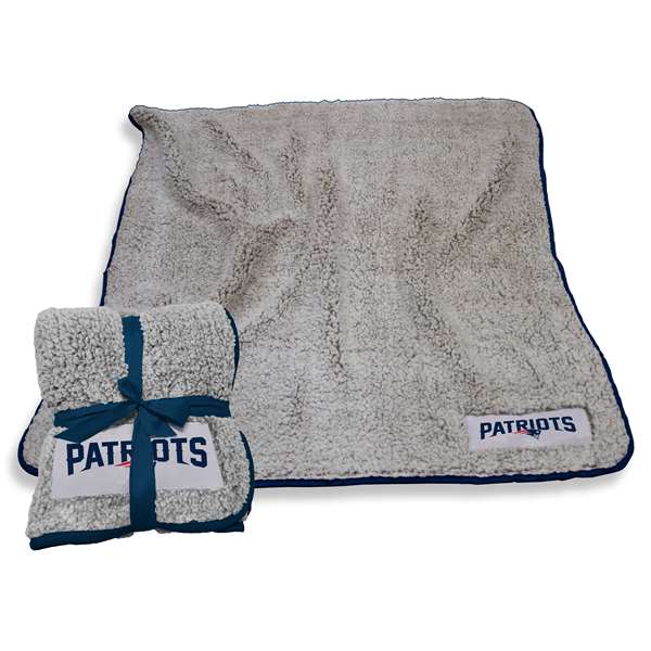 New England Patriots Frosty Fleece Blanket 50 X 60 inches
