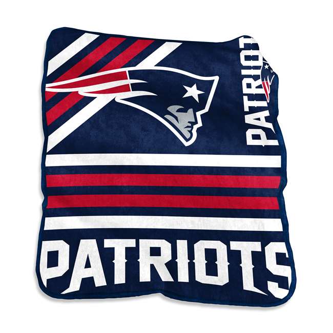 New England Patriots Raschel Thorw Blanket