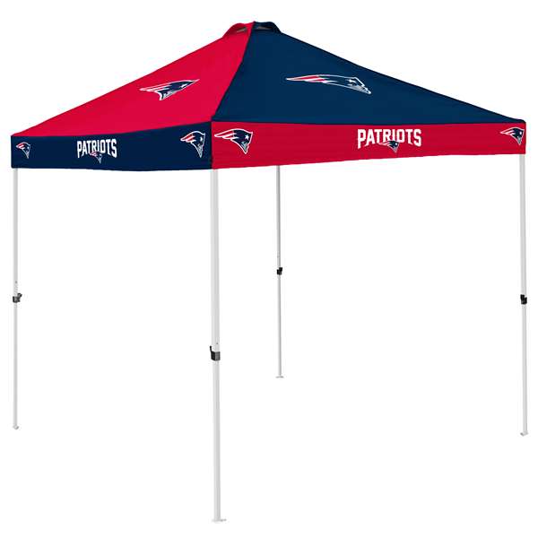 New England Patriots  Canopy Tent 9X9 Checkerboard