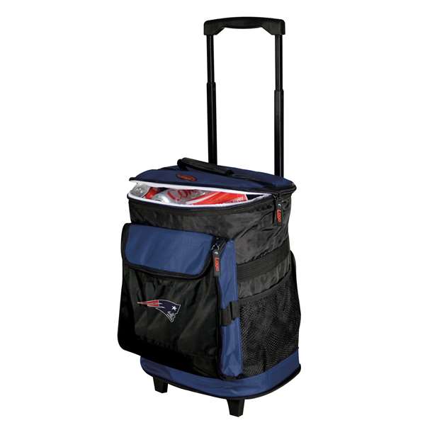 New England Patriots  48 Can Rolling Cooler