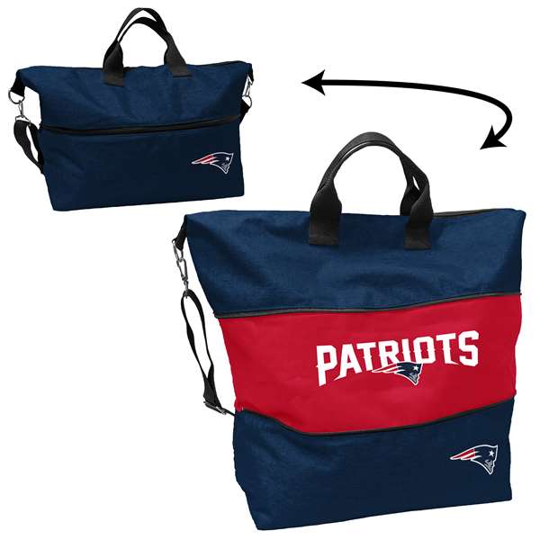 New England Patriots Expandable Tote Bag