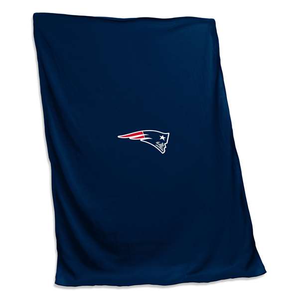 New England Patriots Sweatshirt Blanket 54 X 80 Inches