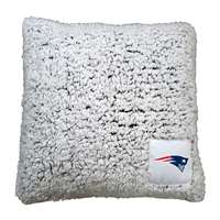 New England Patriots Frosty Throw Pillow